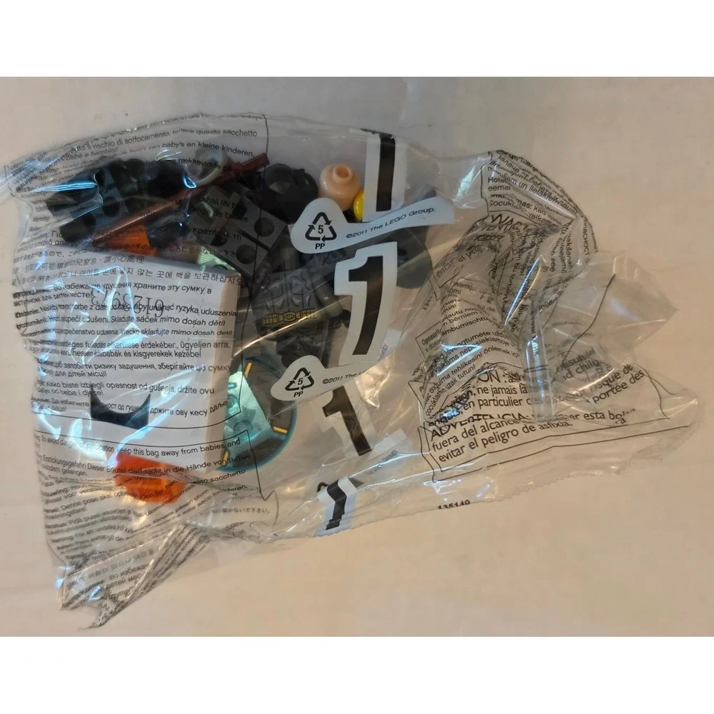 Lego Dimensions Partial Starter Pack Open box Sealed Bags Batman Gandalf 72100